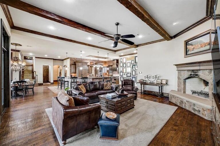 Stunning 9.6 Acre Property with Amazing Amenities and Lush Landscaping