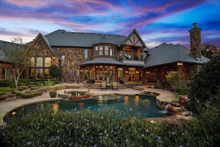 Stunning 9.6 Acre Property with Amazing Amenities and Lush Landscaping