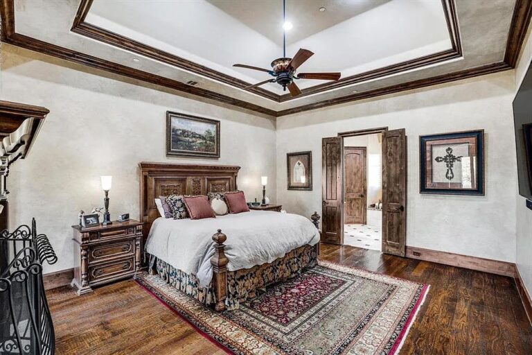 Stunning 9.6 Acre Property with Amazing Amenities and Lush Landscaping