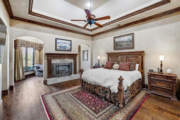 Stunning 9.6 Acre Property with Amazing Amenities and Lush Landscaping