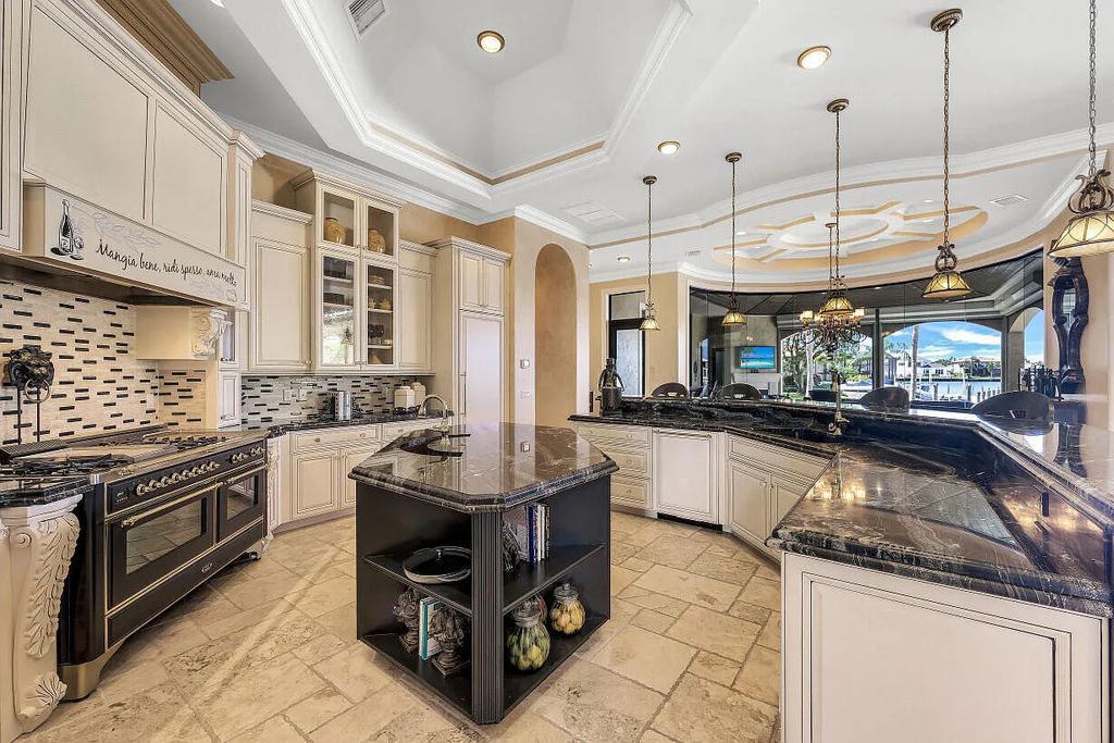 590 S Heathwood Drive, Marco Island, Florida is an elegant and refined estate in an ideal location close to Marco Beach, Winterberry and Mackle Park's, restaurants, and shopping.