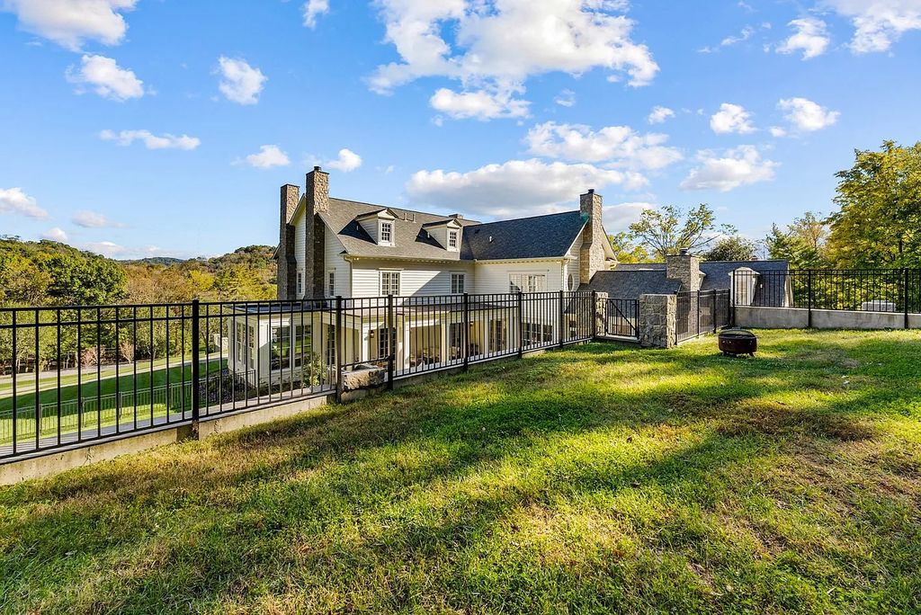 The House in Nashville is a luxurious home with warm & inviting entrance, sunny, light filled rooms, now available for sale. This home located at 4335 Chickering Ln, Nashville, Tennessee