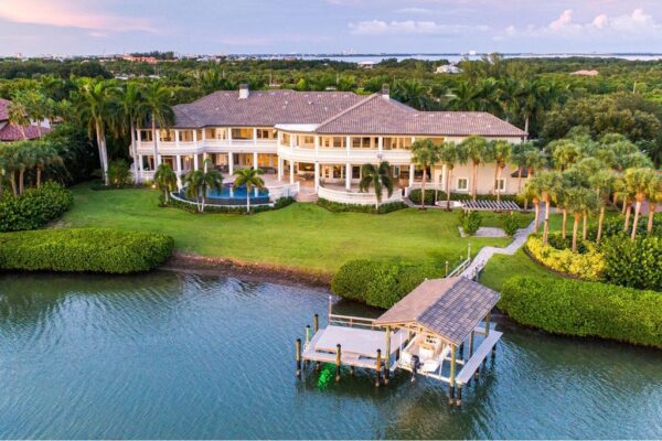 This $14 Million Private Palatial Waterfront Estate in Tierra Verde, Florida is One of The Most Outstanding Homes on The Gulf Coast