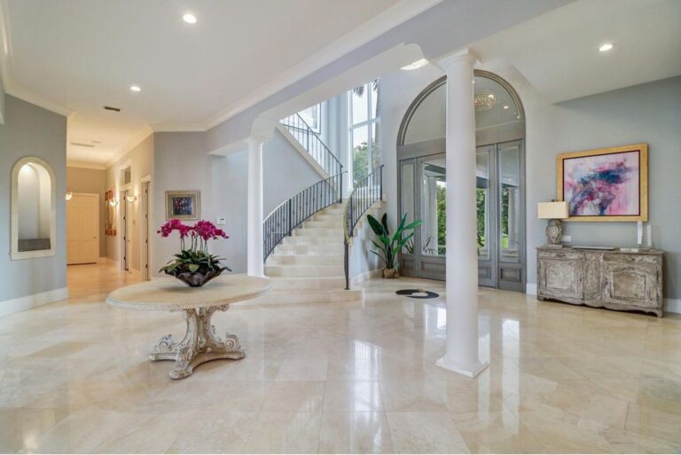 This 14 Million Private Palatial Waterfront Estate in Tierra Verde