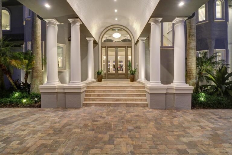This 14 Million Private Palatial Waterfront Estate in Tierra Verde