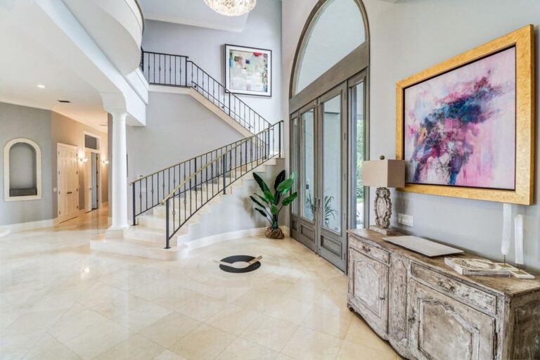 This 14 Million Private Palatial Waterfront Estate in Tierra Verde