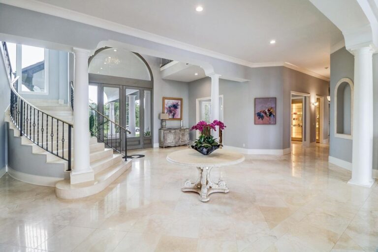 This 14 Million Private Palatial Waterfront Estate in Tierra Verde