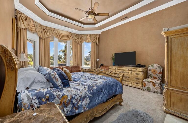 This Mediterranean House in Myrtle Beach, SC Has It All from Stately