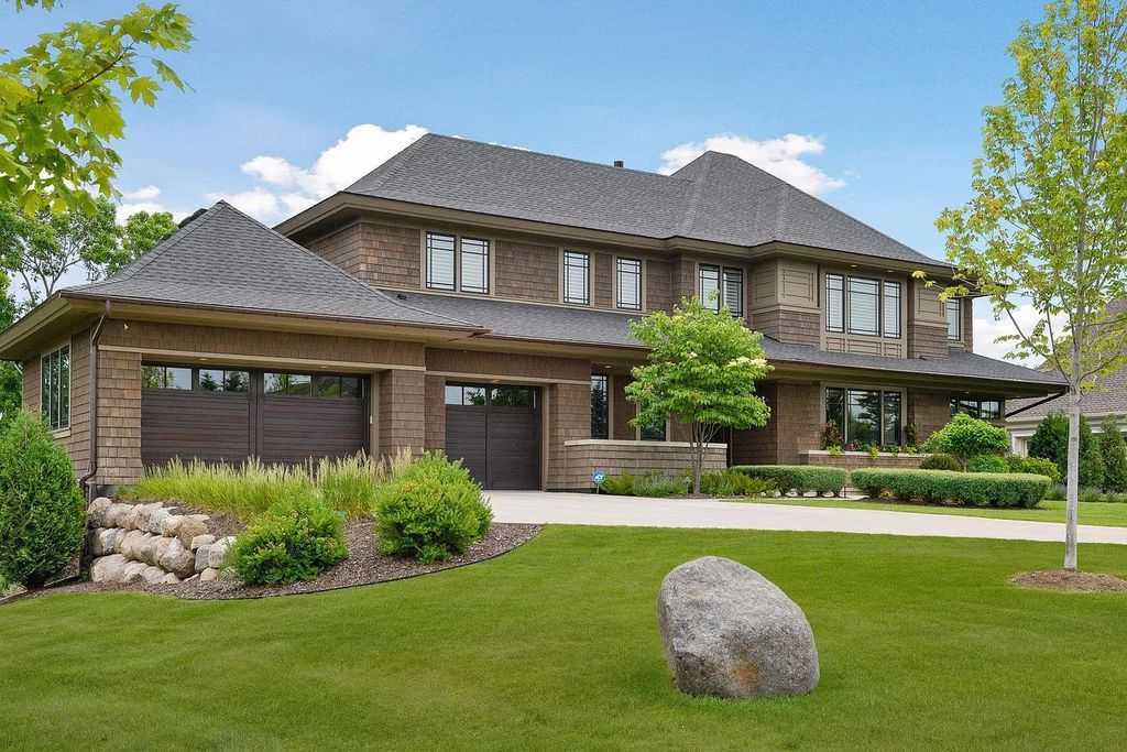 The Home in Excelsior is built by the most awarded architectural designer and builder in the state - Charles Cudd Co, now available for sale. This home located at 3776 Woodland Cove Pkwy, Excelsior, Minnesota
