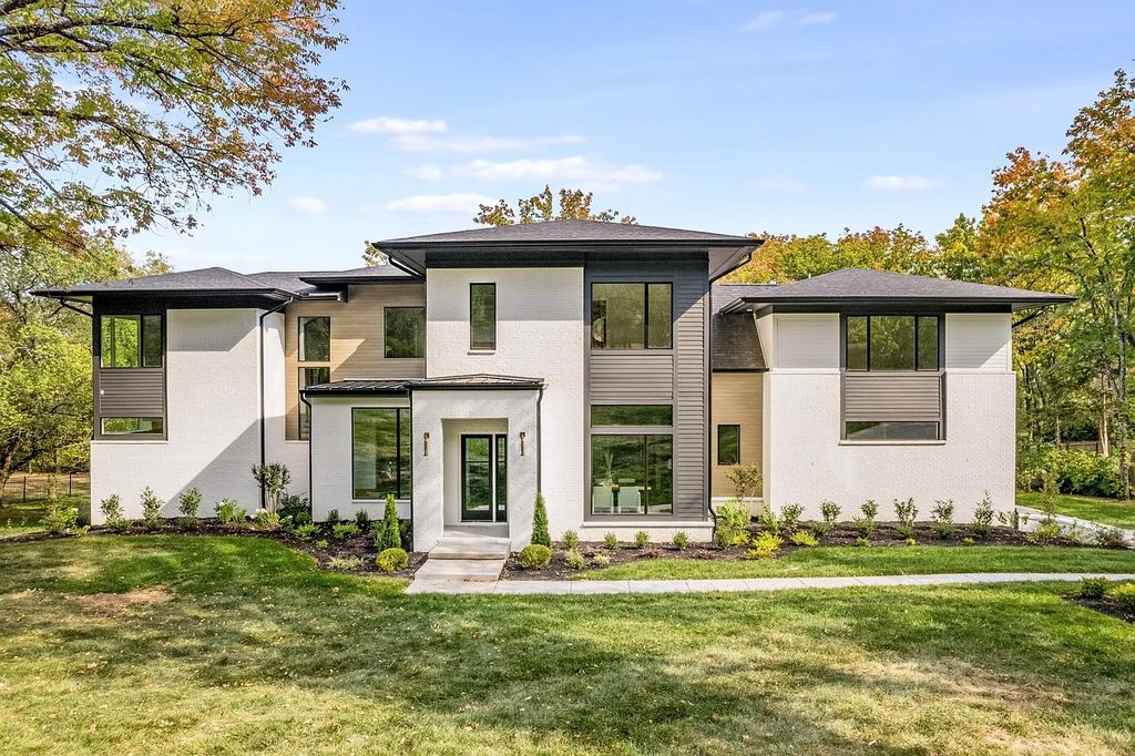 The Home in Nashville is a masterpiece of contemporary design & Cons by P. Shea and construction by Province Builders LLC, now available for sale. This home located at 4612 Belmont Park Ter, Nashville, Tennessee