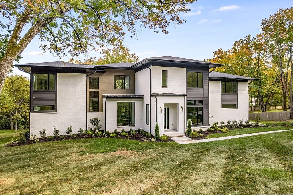 The Home in Nashville is a masterpiece of contemporary design & Cons by P. Shea and construction by Province Builders LLC, now available for sale. This home located at 4612 Belmont Park Ter, Nashville, Tennessee