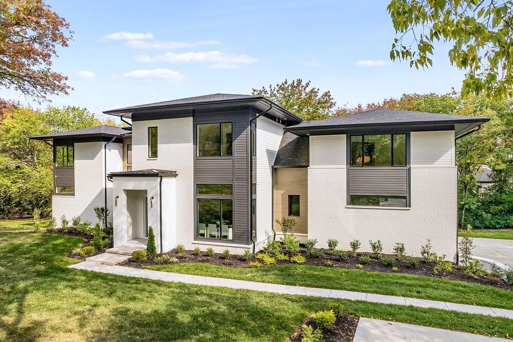 The Home in Nashville is a masterpiece of contemporary design & Cons by P. Shea and construction by Province Builders LLC, now available for sale. This home located at 4612 Belmont Park Ter, Nashville, Tennessee