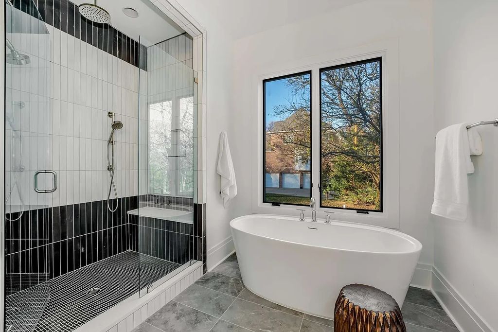 The Home in Nashville is a masterpiece of contemporary design & Cons by P. Shea and construction by Province Builders LLC, now available for sale. This home located at 4612 Belmont Park Ter, Nashville, Tennessee