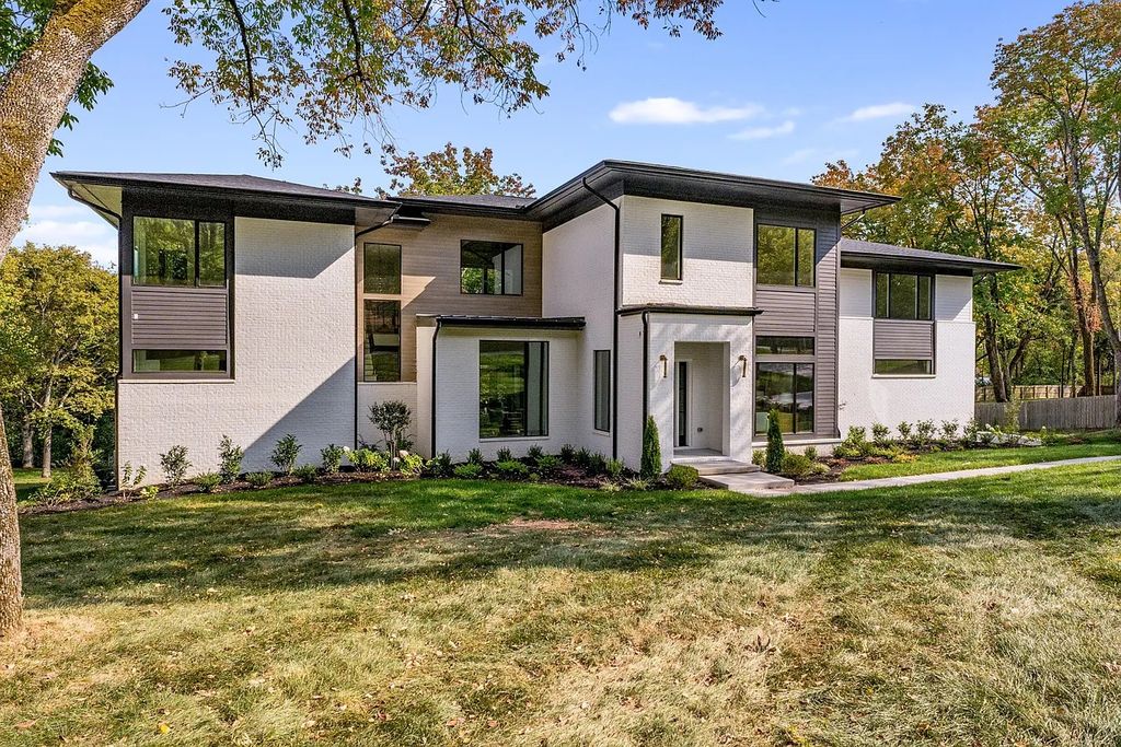 The Home in Nashville is a masterpiece of contemporary design & Cons by P. Shea and construction by Province Builders LLC, now available for sale. This home located at 4612 Belmont Park Ter, Nashville, Tennessee