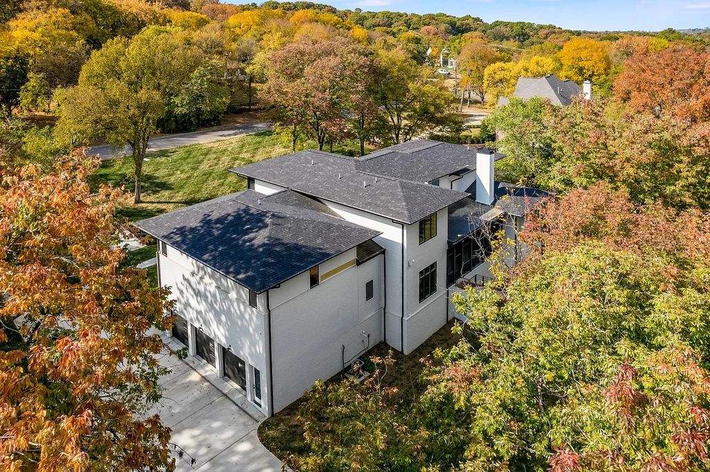 The Home in Nashville is a masterpiece of contemporary design & Cons by P. Shea and construction by Province Builders LLC, now available for sale. This home located at 4612 Belmont Park Ter, Nashville, Tennessee