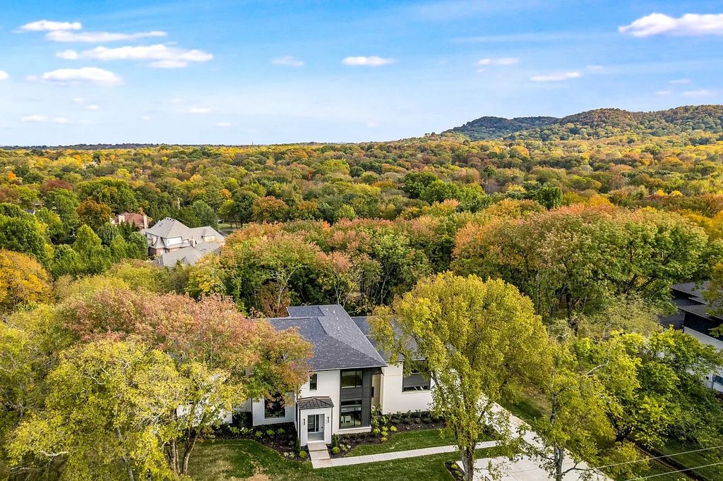 The Home in Nashville is a masterpiece of contemporary design & Cons by P. Shea and construction by Province Builders LLC, now available for sale. This home located at 4612 Belmont Park Ter, Nashville, Tennessee