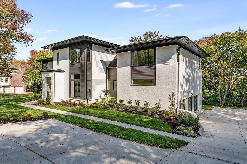 The Home in Nashville is a masterpiece of contemporary design & Cons by P. Shea and construction by Province Builders LLC, now available for sale. This home located at 4612 Belmont Park Ter, Nashville, Tennessee