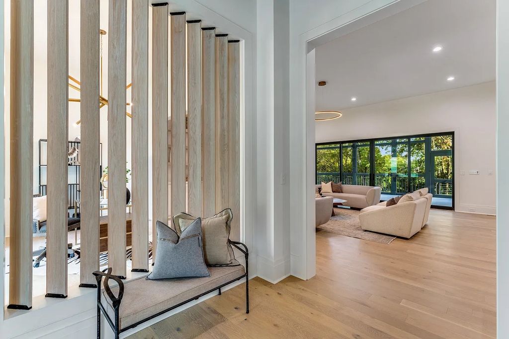 The Home in Nashville is a masterpiece of contemporary design & Cons by P. Shea and construction by Province Builders LLC, now available for sale. This home located at 4612 Belmont Park Ter, Nashville, Tennessee