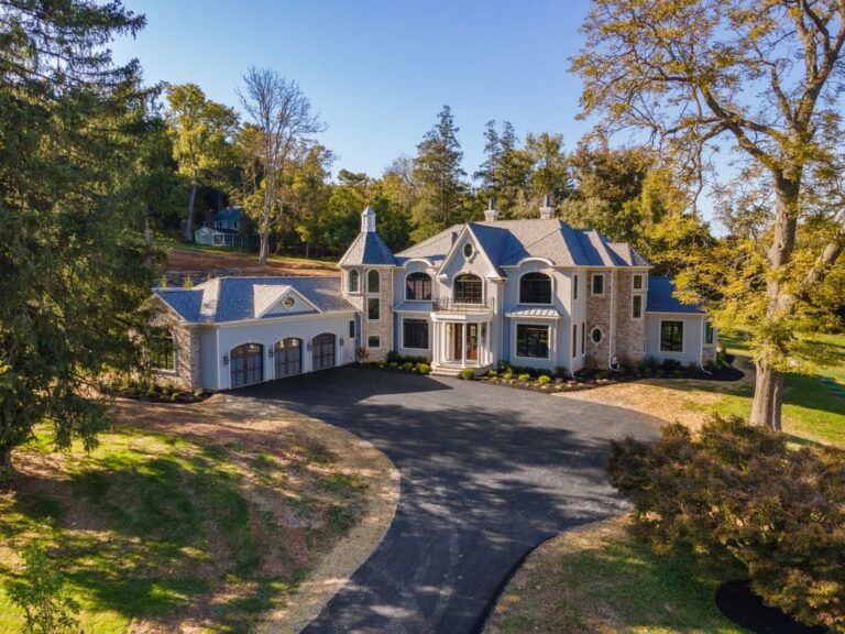 This $4.21M Dazzling Home Speaks Volumes in Towson, MD