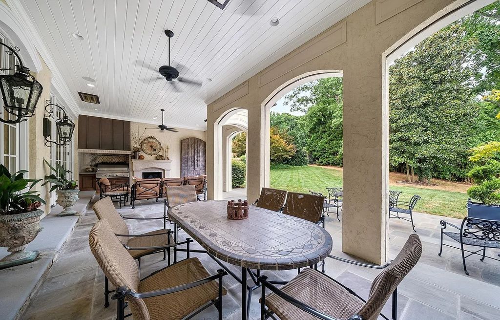The Estate in Raleigh is a luxurious home located in a prime location in the heart of Raleigh now available for sale. This home located at 2301 White Oak Rd, Raleigh, North Carolina; offering 05 bedrooms and 09 bathrooms with 11,171 square feet of living spaces.