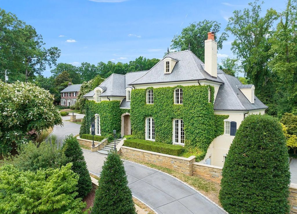 The Estate in Raleigh is a luxurious home located in a prime location in the heart of Raleigh now available for sale. This home located at 2301 White Oak Rd, Raleigh, North Carolina; offering 05 bedrooms and 09 bathrooms with 11,171 square feet of living spaces.