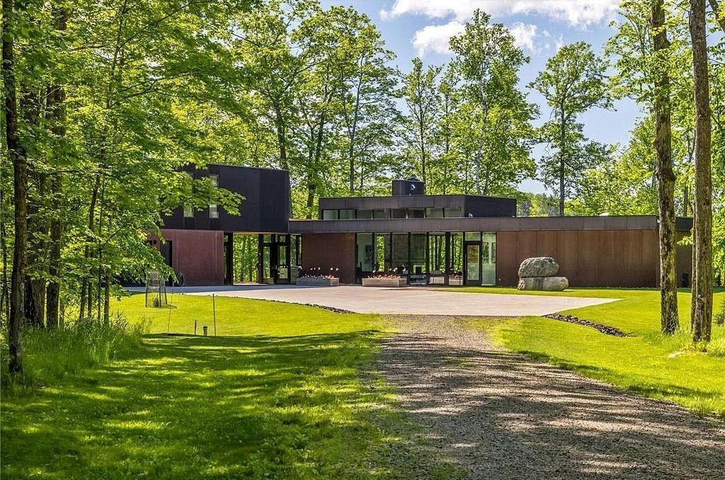 The Home in Bovey is Designed & built by an award-winning architect and master craftsmen, now available for sale. This home located at 29396 Cherokee Rd, Bovey, Minnesota