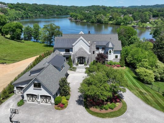 This $5.39M Exceptional Estate in Knoxville, TN Overlooks Awesome River Views