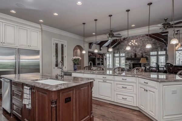 Photo inspiration: Luxurious Waterfront Gated Estate On 11 Acres In Charlott North Photo Inspiration