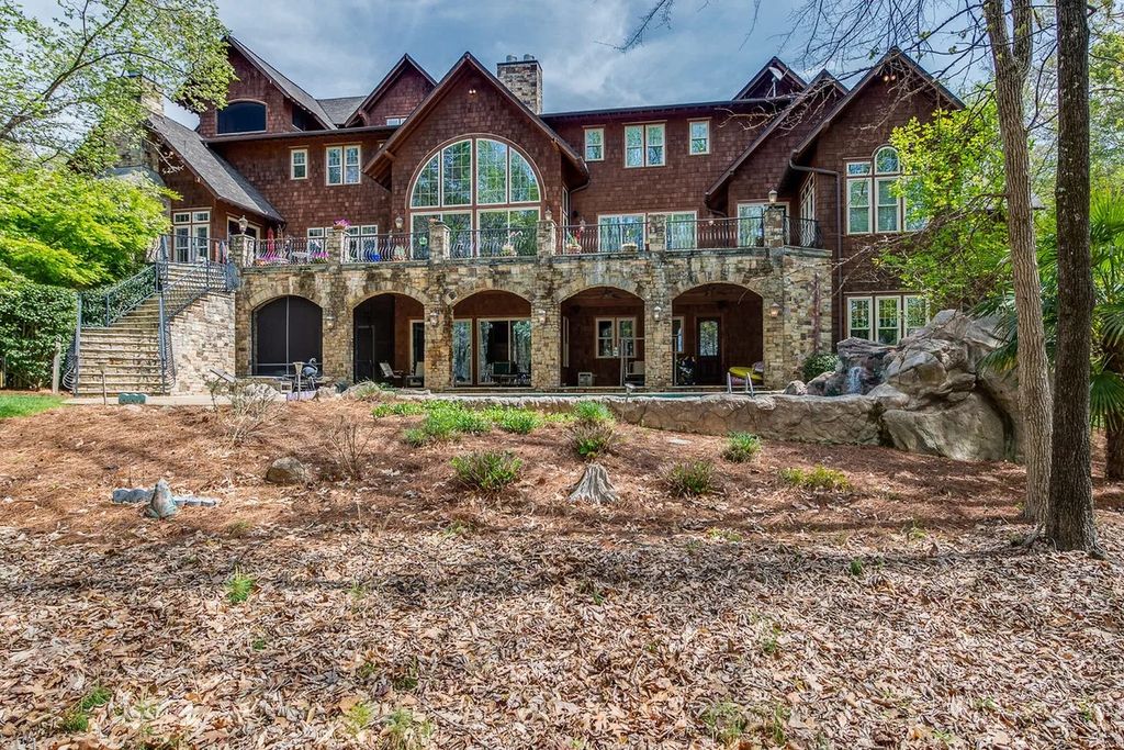 The Estate in Charlotte is a luxurious home architecturally designed and crafted by Arcadia Custom Homes now available for sale. This home located at 9235 Sweetleaf Pl, Charlotte, North Carolina; offering 06 bedrooms and 09 bathrooms with 17,135 square feet of living spaces.