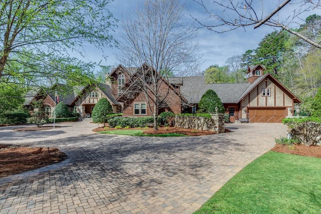 The Estate in Charlotte is a luxurious home architecturally designed and crafted by Arcadia Custom Homes now available for sale. This home located at 9235 Sweetleaf Pl, Charlotte, North Carolina; offering 06 bedrooms and 09 bathrooms with 17,135 square feet of living spaces.