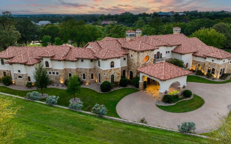 This $7.85 Million Endless Oasis in Weatherford Texas provides Luxurious Recreational and Residential Experience