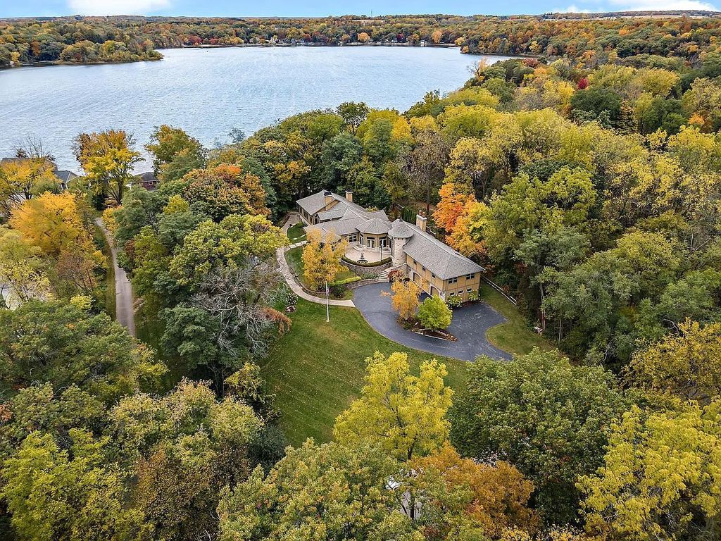 The Home in East Troy is a luxurious home with panoramic views of the lake, now available for sale. This home located at N8115 Pleasant Lake Rd, East Troy, Wisconsin