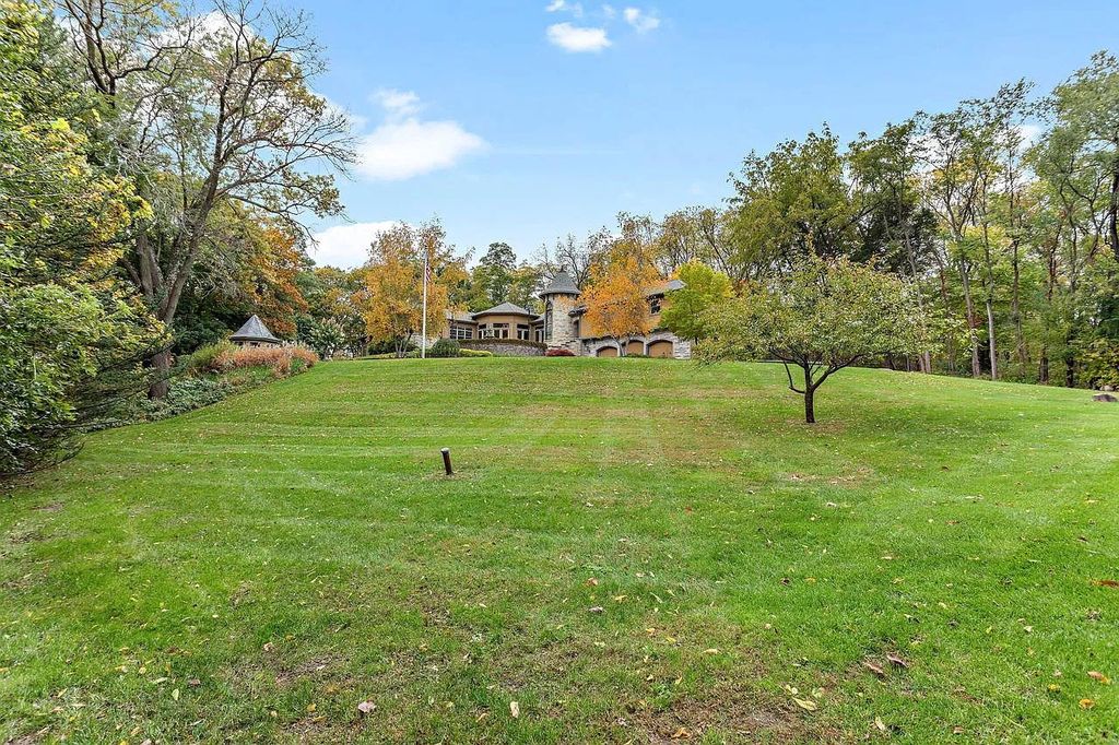 The Home in East Troy is a luxurious home with panoramic views of the lake, now available for sale. This home located at N8115 Pleasant Lake Rd, East Troy, Wisconsin