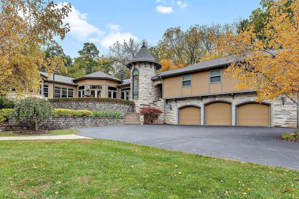 The Home in East Troy is a luxurious home with panoramic views of the lake, now available for sale. This home located at N8115 Pleasant Lake Rd, East Troy, Wisconsin