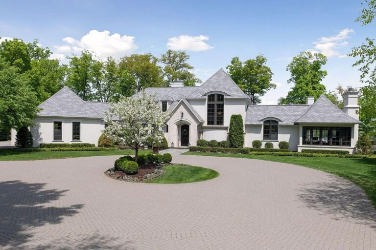 Luxury Lake Home with Timeless Design