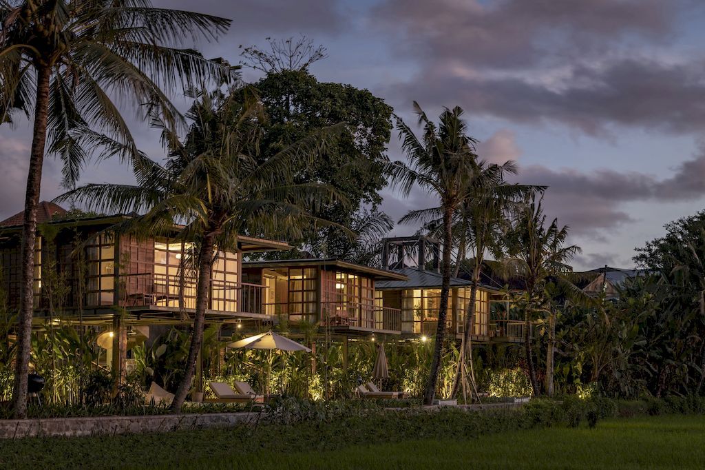 Treehouse Studio Treads Lightly on Lush Landscape of Bali by Stilt Studios