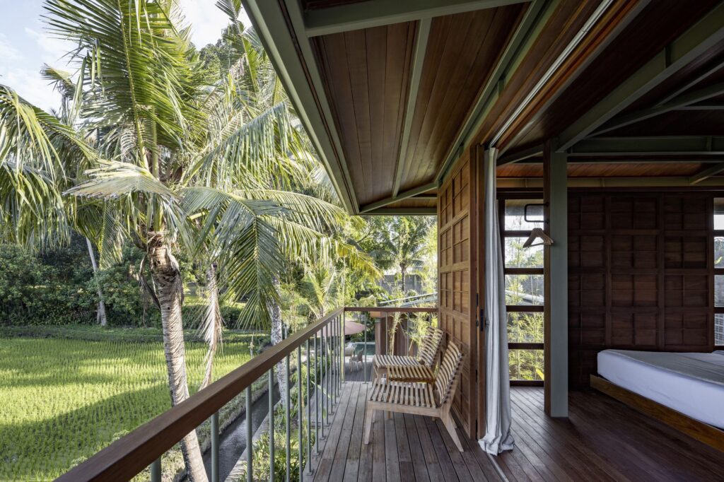 Treehouse Studio Treads Lightly on Lush Landscape of Bali by Stilt Studios