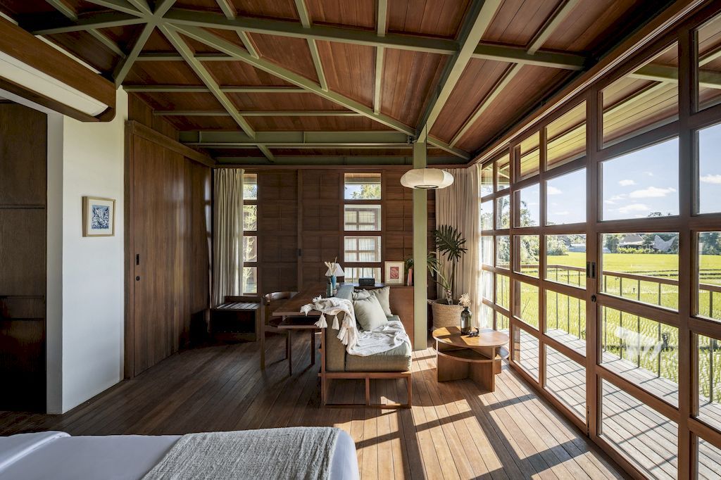 Treehouse Studio Treads Lightly on Lush Landscape of Bali by Stilt Studios