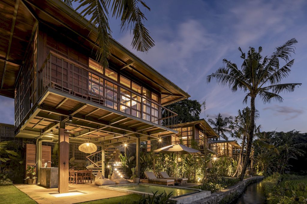 Treehouse Studio Treads Lightly on Lush Landscape of Bali by Stilt Studios