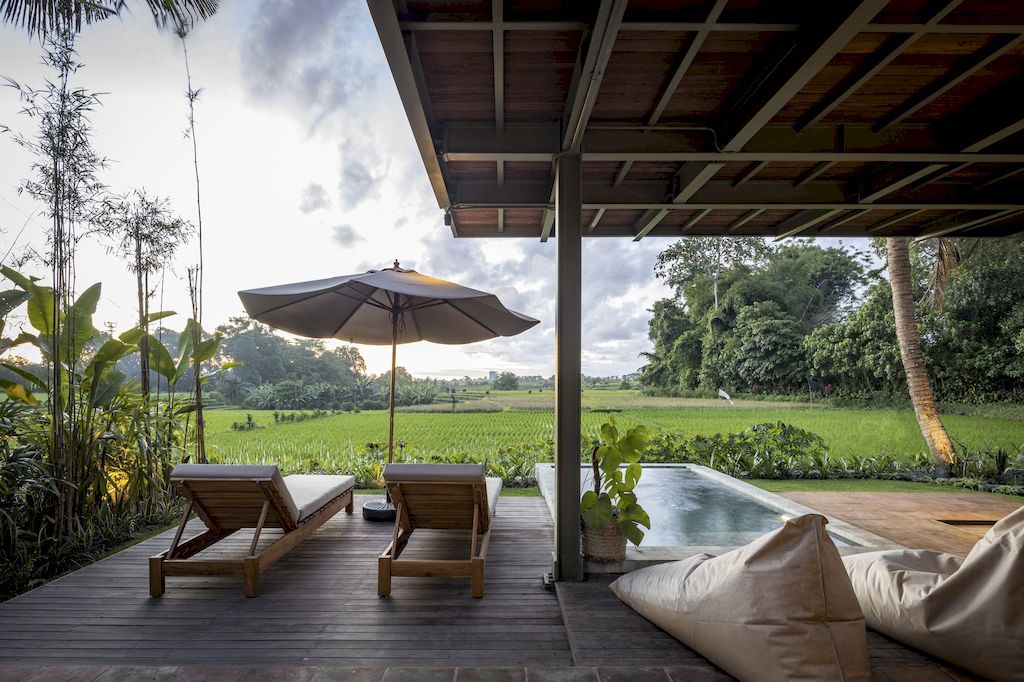 Treehouse Studio Treads Lightly on Lush Landscape of Bali by Stilt Studios