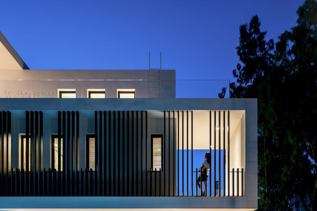 Villa 13 House, a Unique Volume by Parthenios Architects + Associates