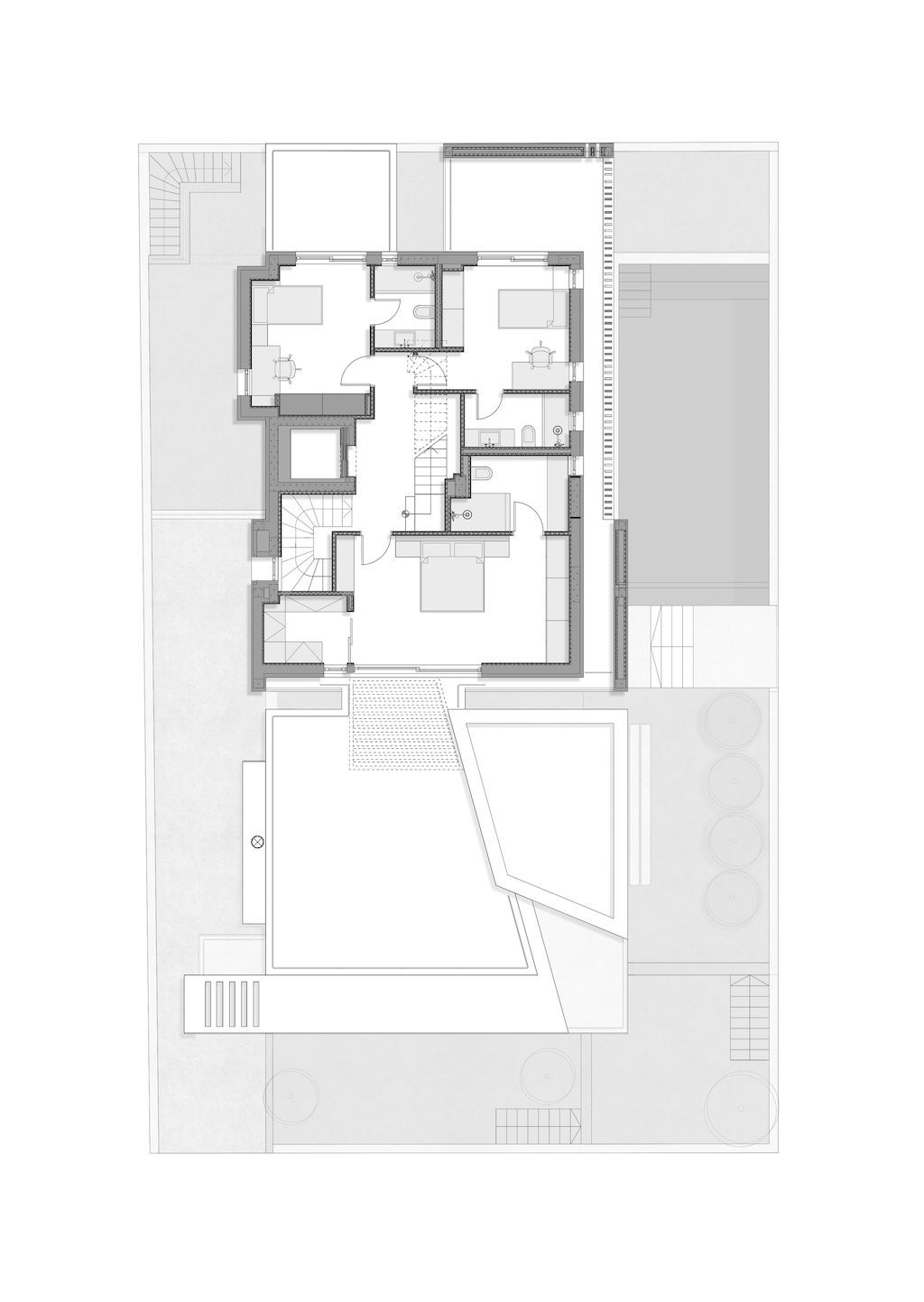 Villa 13 House, a Unique Volume by Parthenios Architects + Associates