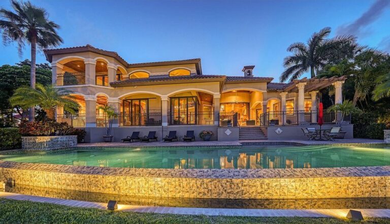 A Beautiful Bayfront Estate with Peaceful Water Views, Close to The Best of Sarasota, Lists for $11.5 Million