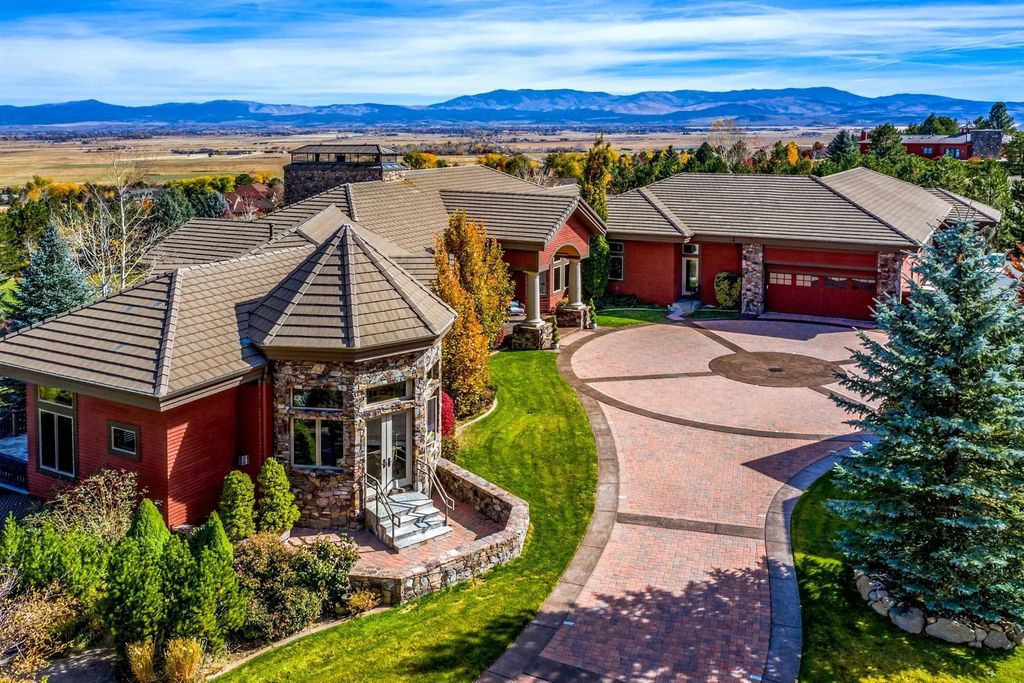 263 Sierra Country Circle, Gardnerville, Nevada is a sanctuary nestled in the eastern foothills of the Sierra Nevada Mountains, on over three private acres in the desirable neighborhood of Sierra Country Estates, a quiet stately escape from which to work and play.
