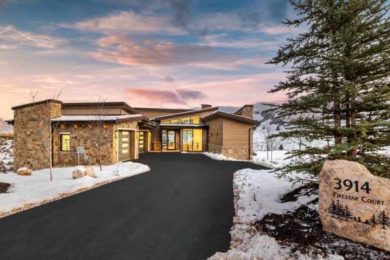 A Meticulously Built Home with 5,300 SF of Lightfilled Living Space in