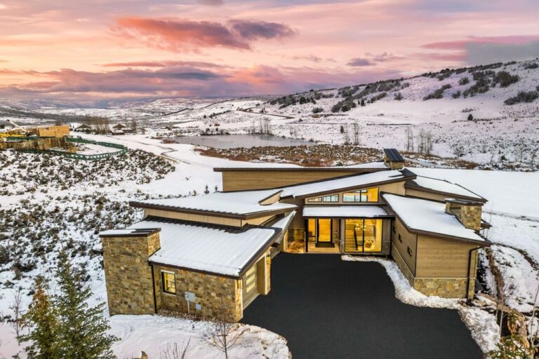 A Meticulously Built Home with 5,300 SF of Lightfilled Living Space in