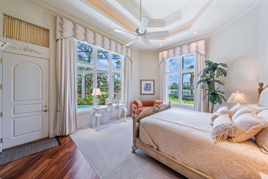 4188 Brynwood Drive, Naples, Florida, has a well-designed floor plan with long water and golf views. Because of the ample entertainment space inside and out, as well as the new roof for the interior and exterior, this home will be able to accommodate anyone's wish list in 2020.