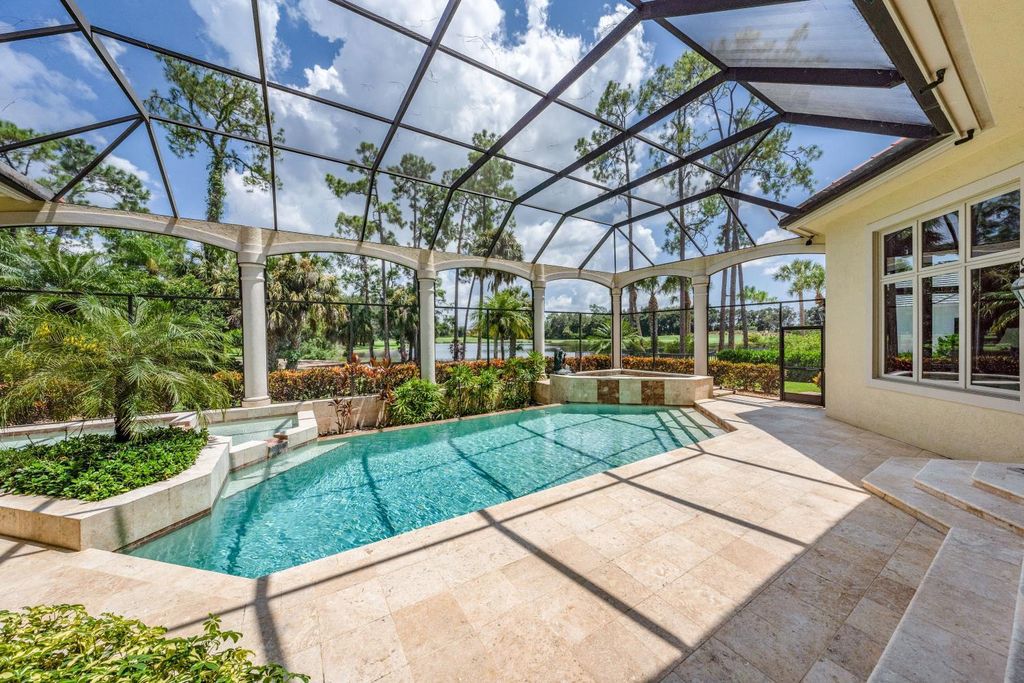 4188 Brynwood Drive, Naples, Florida, has a well-designed floor plan with long water and golf views. Because of the ample entertainment space inside and out, as well as the new roof for the interior and exterior, this home will be able to accommodate anyone's wish list in 2020.