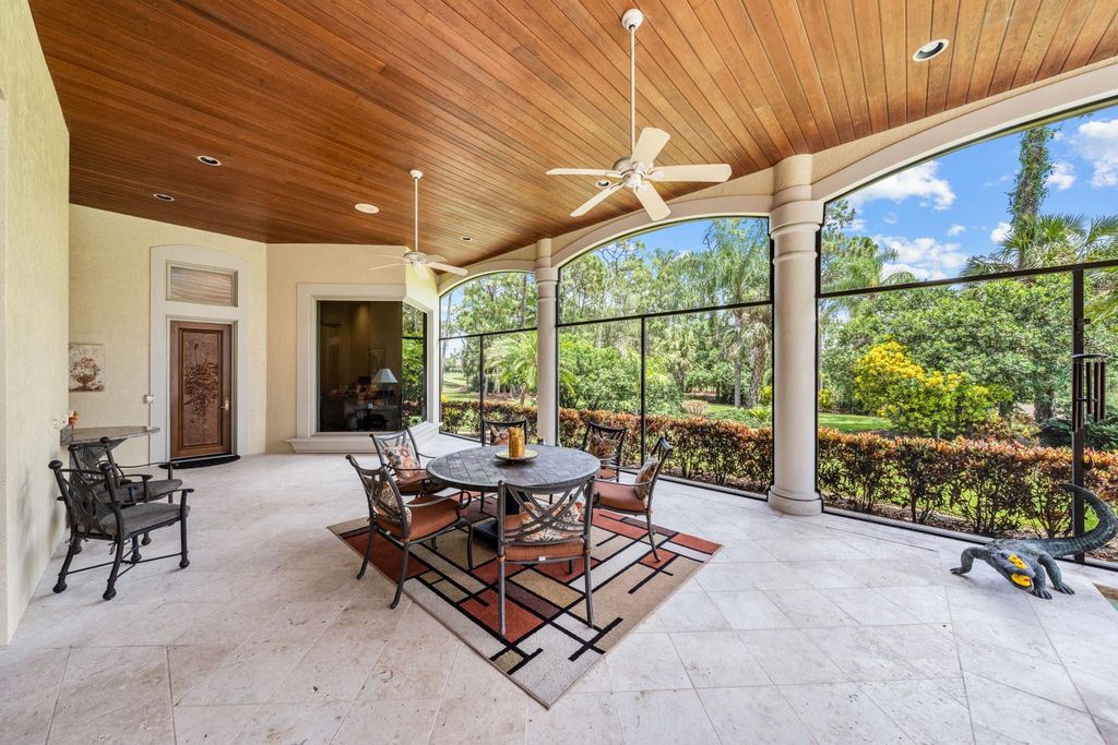 4188 Brynwood Drive, Naples, Florida, has a well-designed floor plan with long water and golf views. Because of the ample entertainment space inside and out, as well as the new roof for the interior and exterior, this home will be able to accommodate anyone's wish list in 2020.