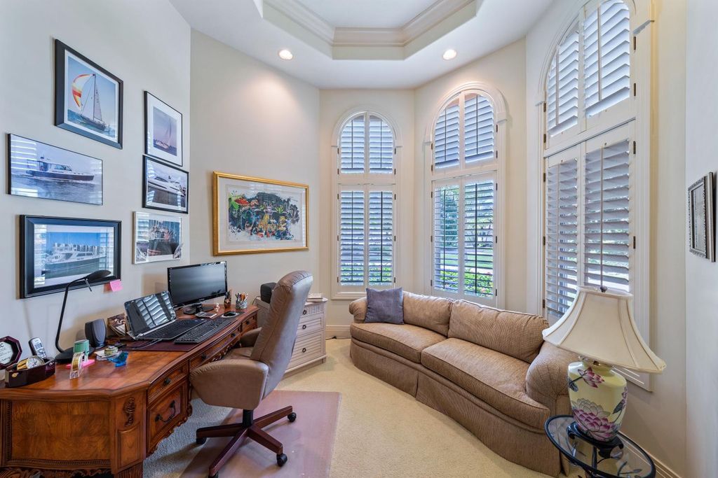 4188 Brynwood Drive, Naples, Florida, has a well-designed floor plan with long water and golf views. Because of the ample entertainment space inside and out, as well as the new roof for the interior and exterior, this home will be able to accommodate anyone's wish list in 2020.